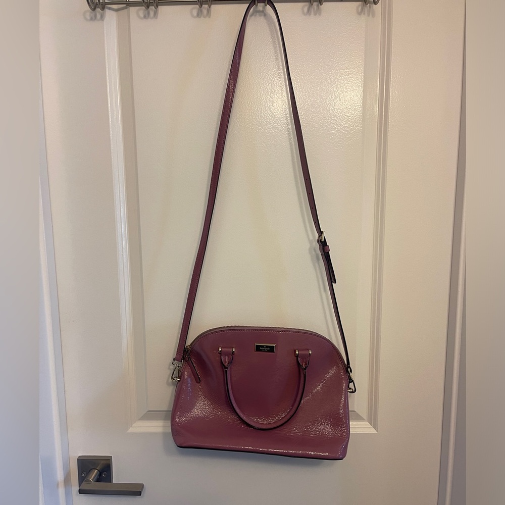 Kate Spade Pink Satchel purse. - Picture 2 of 3